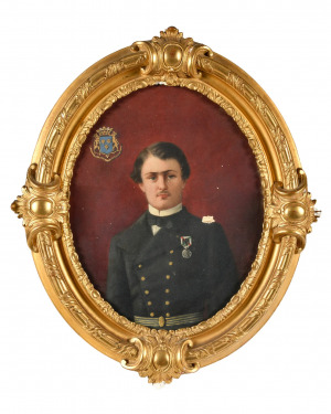 Portrait de François Galbaud du Fort (1841 - 1870)