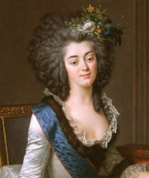 Portrait de Mélanie de Forbin (1759 - 1841)