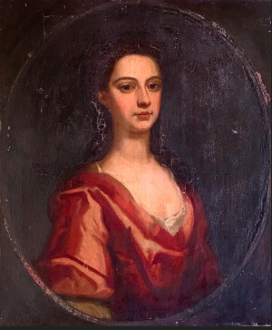 Portrait de Louise Ravel de Montagny (1741 - 1782)