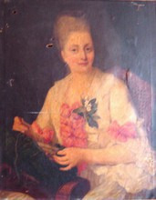 Portrait de Marie O'Quin (1748 - 1817)