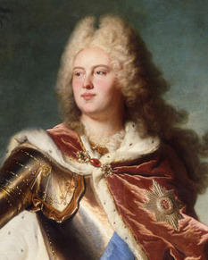 Portrait de August III (1696 - 1763)
