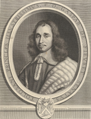 Portrait de Gaspard de Fieubet (1622 - 1686)