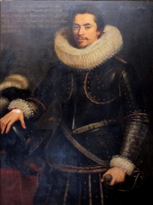 Portrait of François van der Gracht ( - 1627)