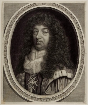 Portrait de Jean Jacques de Mesmes (ca 1640 - 1688)