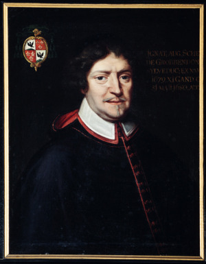 Portrait de Ignatius Schetz (1625 - 1680)