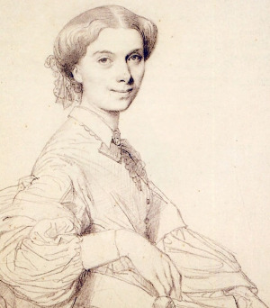 Portrait de Anne-Marie Zimmerman (1829 - 1907)