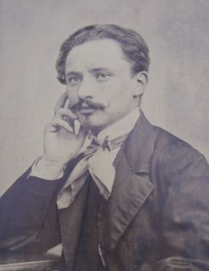 Portrait de Henri Barjou (1840 - 1912)
