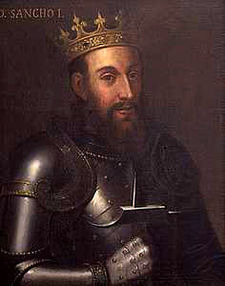 Portrait de Sancho I de Portugal (1154 - 1211)
