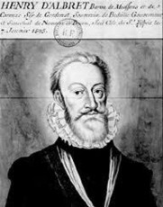 Portrait of Henri d'Albret (c. 1537 - 1598)