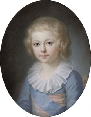 Portrait de Louis de Bourbon (1781 - 1789)
