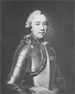 Portrait de le comte de Briou (1743 - 1822)