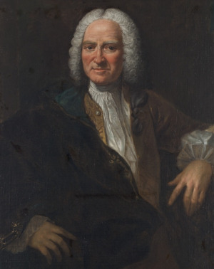 Portrait de Paul Thiry d'Holbach (1723 - 1789)
