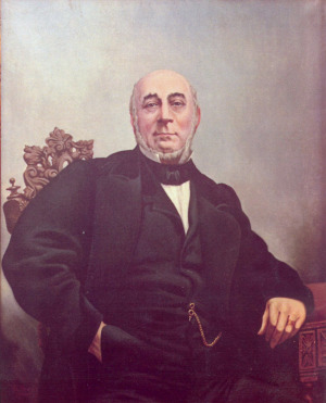 Portrait de André Montrelay (1807 - 1891)