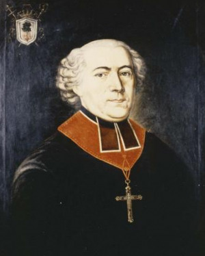 Portrait de Henri Charles du Lau d'Allemans (1747 - 1804)