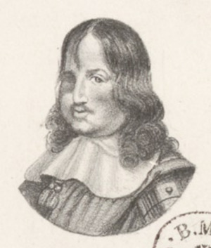 Portrait de Guillaume de Montboissier-Beaufort-Canillac (ca 1600 - 1664)