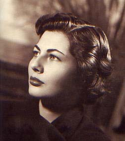 Portrait de Soraya Esfandiary-Bakhtiary (1932 - 2001)