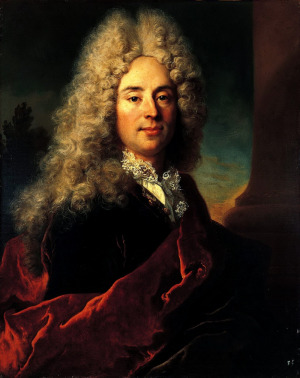 Portrait de François Dominique de Cardevac (ca 1666 - 1743)