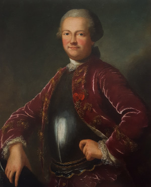 Portrait de Claude-René Pâris de Soulanges (1736 - 1795)