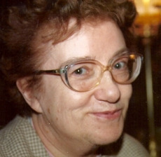 Portrait de Colette Thoorens (1930 - 2019)