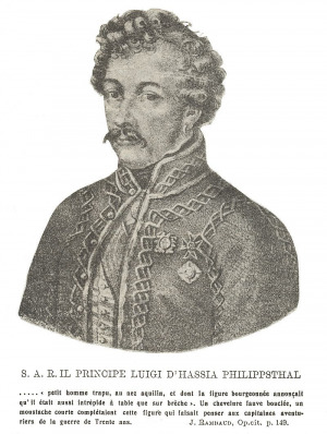 Portrait de Ludwig von Hessen-Philippsthal (1766 - 1816)