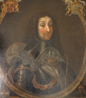 Portrait de Just Louis de Tournon (ca 1618 - 1644)