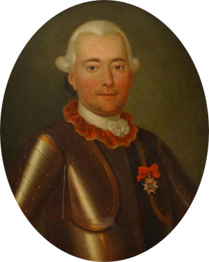 Portrait de Pierre Raphaël Paillot de Beauregard (1734 - 1799)