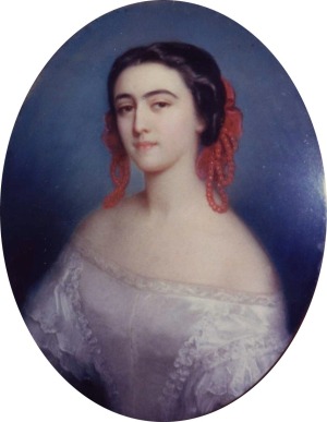 Portrait of Octavie Blanchart (1833 - 1902)