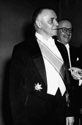 Portrait de Hervé de Gruben (1894 - 1967)