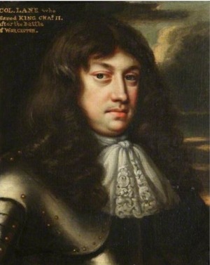 Portrait de John Lane (1609 - 1667)