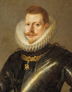 Portrait de Felipe III de España (1578 - 1621)