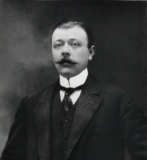 Portrait of Jacques de Liedekerke (1868 - 1930)