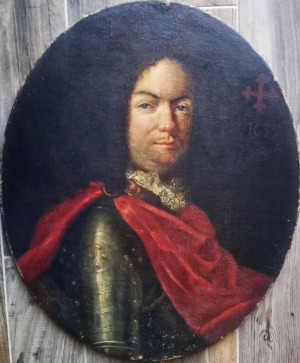 Portrait of Antoine de Patras