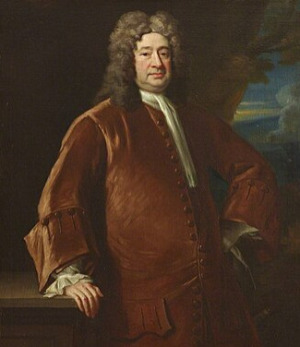 Portrait de Sir Jermyn Davers (1686 - 1743)