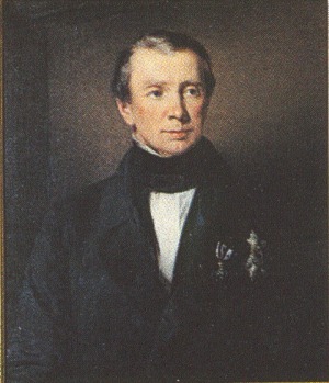 Portrait de Karl von Hohenzollern-Sigmaringen (1785 - 1853)