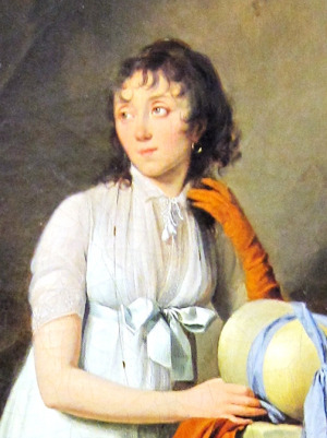 Portrait of Élisabeth Catherine Groignard (bef. 1766 - 1808)