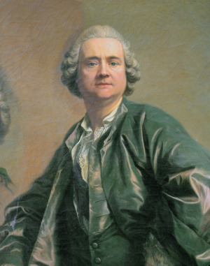 Portrait de Louis Michel van Loo (1707 - 1771)