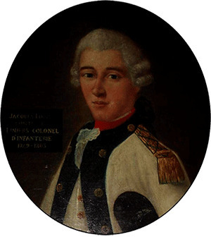Portrait de Jacques de Liniers (1749 - 1809)