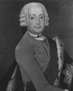 Portrait de Karl von Mecklenburg-Strelitz (1708 - 1752)