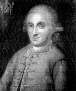 Portrait de Charles Coppens (1727 - 1774)