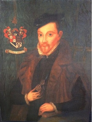 Portrait de Michael Stanhope (1503 - 1552)