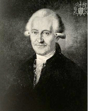 Portrait de Jean Bernard van Zuylen van Nyevelt (1721 - 1791)