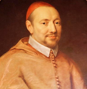 Portrait de Pierre de Bérulle (1575 - 1629)