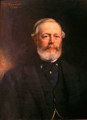 Portrait de Gustave de Rothschild (1829 - 1911)