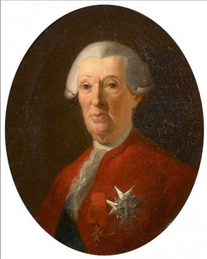 Portrait de Louis de La Rochefoucauld (1695 - 1783)
