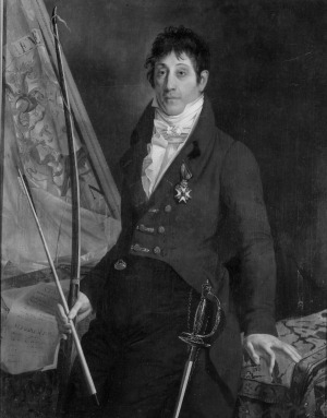 Portrait de Jean Jacques van Zuylen van Nyevelt van de Haar (1752 - 1846)