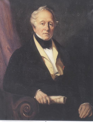 Portrait de Nicolas Seillière (1770 - 1844)
