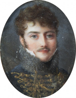 Portrait de Louis Gabriel Félix Marie d'Hautpoul (1787 - 1849)