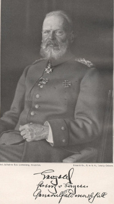 Portrait de Leopold von Wittelsbach (1846 - 1930)