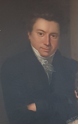 Portrait de François Marie Auguste Clément de Giberti de Corregio