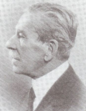 Portrait de Gustave Marchegay (1859 - 1932)
